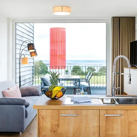 Lägenhet Beltblick Aurora *