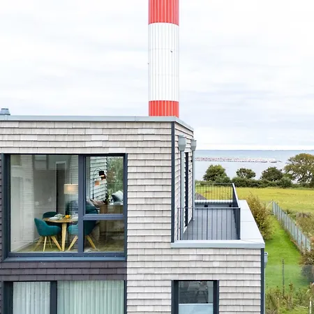 Appartement Beltblick Aurora - Beltblick 6 Fehmarn