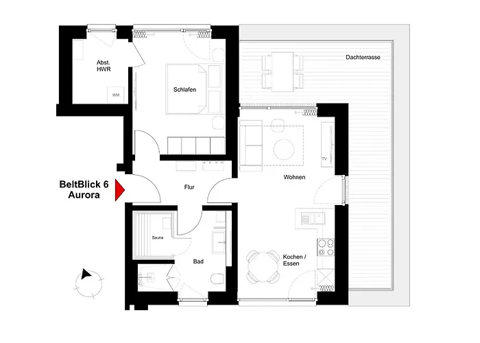 Beltblick Aurora Fehmarn