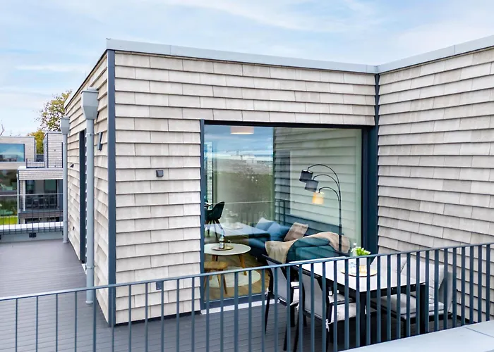 Beltblick Aurora Lägenhet Fehmarn