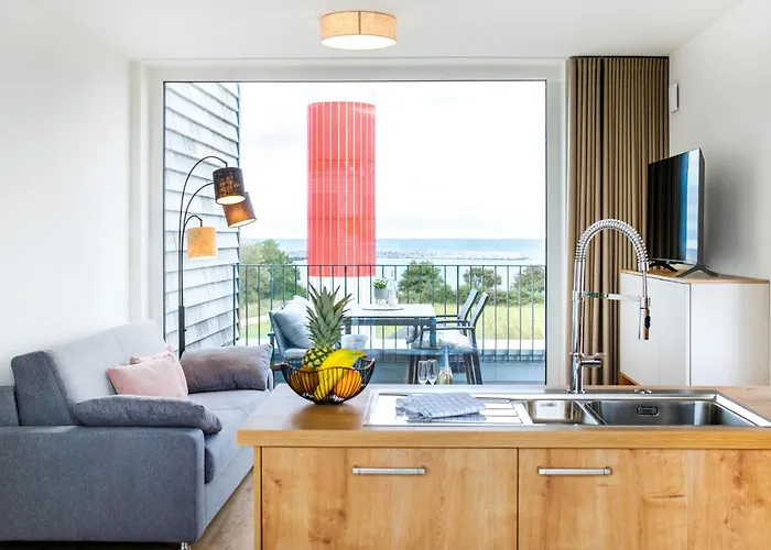 Lägenhet Beltblick Aurora *