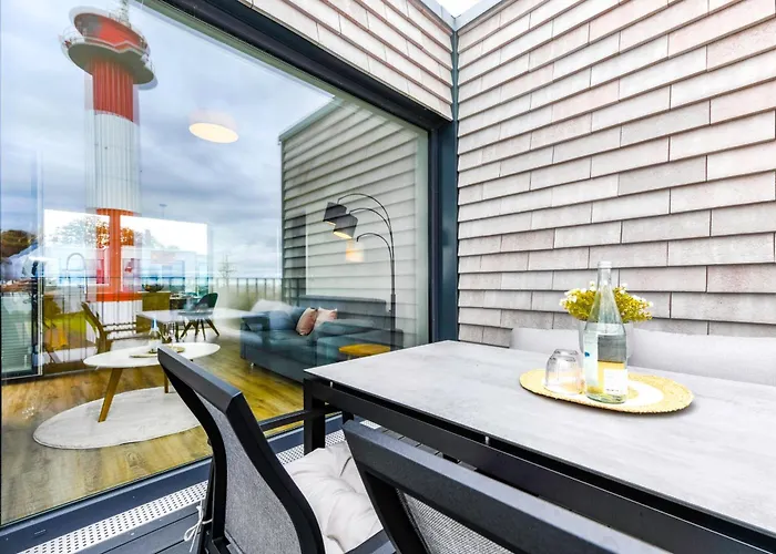 Lägenhet Beltblick Aurora *